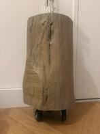 Boomstam bijzettafel, Huis en Inrichting, Ophalen, Zo goed als nieuw, Rond, Minder dan 55 cm