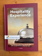 Hospitality Experience, Ophalen of Verzenden, Zo goed als nieuw, Management
