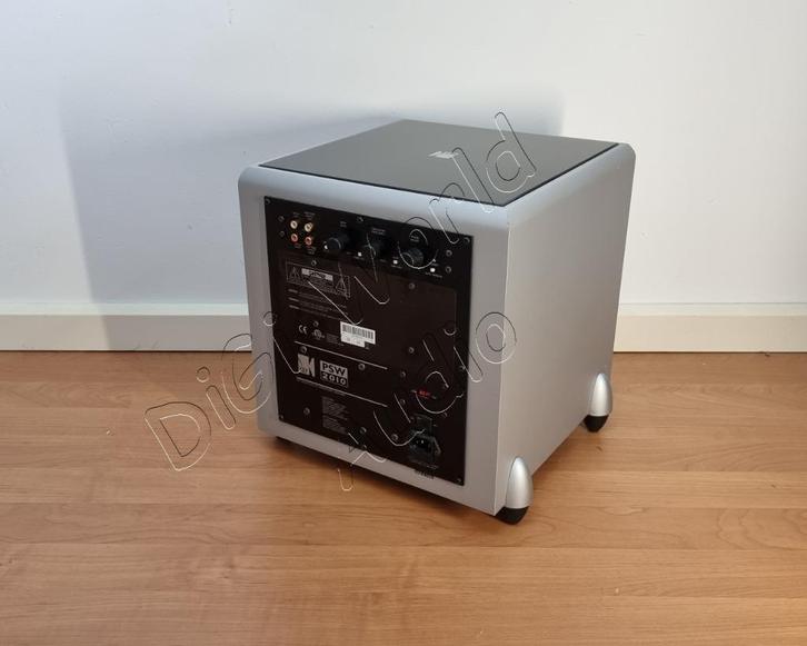 KEF PSW2010 subwoofer (refurbished /recap), Audio, Tv en Foto, Luidsprekers, Zo goed als nieuw, Subwoofer, 120 watt of meer, Overige merken