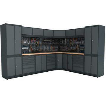 BULLRAM Werkplaatsmodule J EXPERT / Werkplaatsinrichting TIP beschikbaar voor biedingen