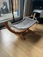 Hangmat voor katten, Ophalen, Gebruikt