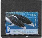Australie 2009 Int. Post Southern Rightwhale Dolphin $1.40, Verzenden, Gestempeld
