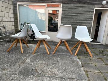4 stoelen set