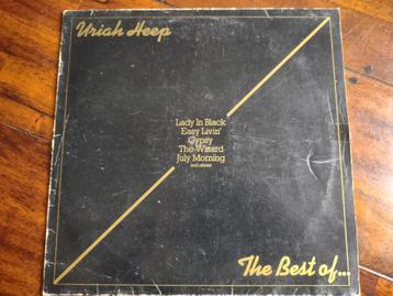 LP - Uriah Heep - The best of ...