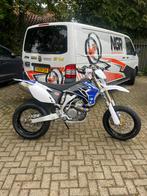 Yamaha WR450 2008 supermoto supermotard | geen KTM EXC!, Bedrijf