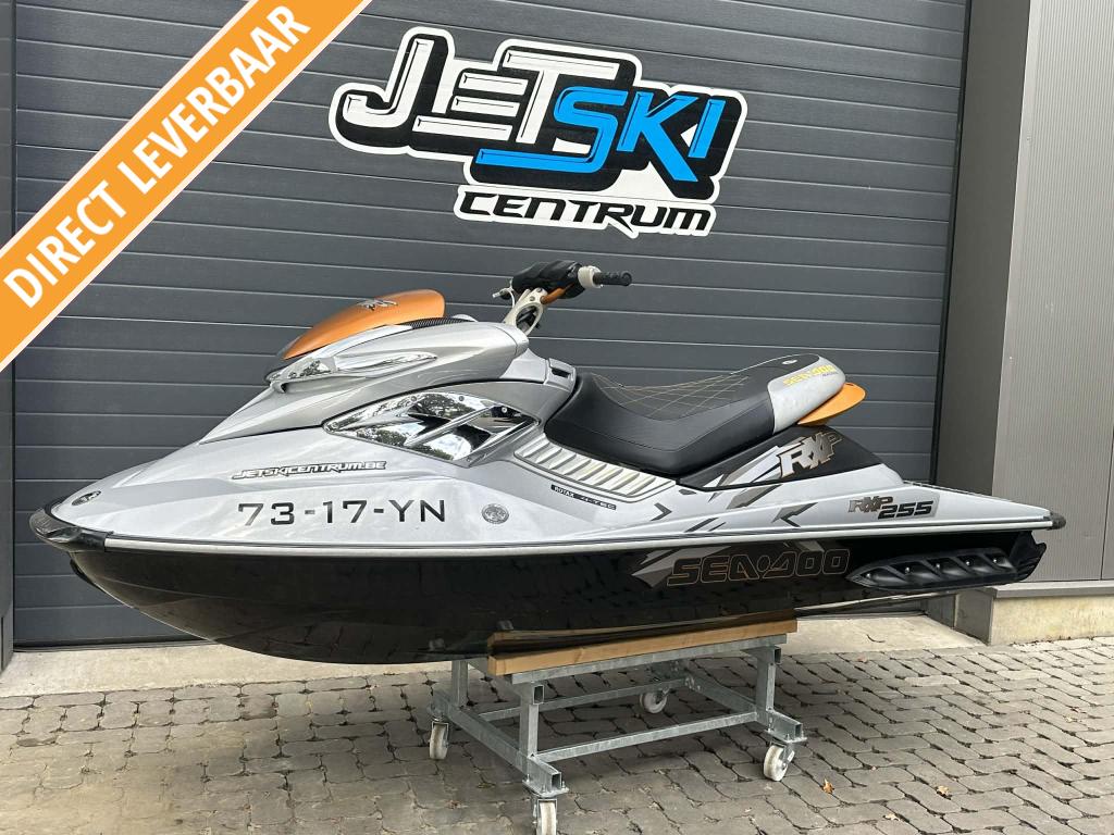 Sea-Doo Rxp-x 255 + trailer, Watersport en Boten, Jetski's en Waterscooters, Gebruikt, Benzine, 200 pk of meer