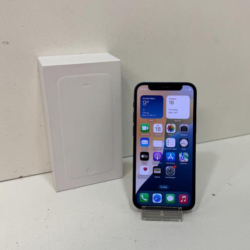 iPhone 12 Mini 64GB Blauw in Nette Staat - Accu 85%, Telecommunicatie, Mobiele telefoons | Apple iPhone, Zo goed als nieuw