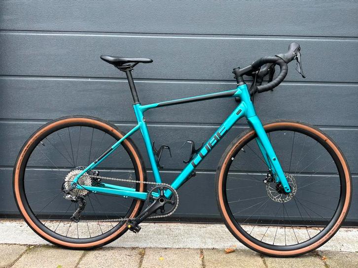Gravelbike: Cube Nuroad maat M in nieuwstaat, Fietsen en Brommers, Fietsen | Racefietsen, Zo goed als nieuw, Overige merken, Meer dan 20 versnellingen