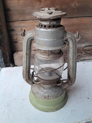 Vintage Supermark Lantaarn beschikbaar voor biedingen