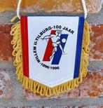 Willem II 2 Tilburg 1996 prachtig vintage vaantje vaan voetb, Ophalen of Verzenden, Zo goed als nieuw, Buitenlandse clubs, Vaantje of Sjaal