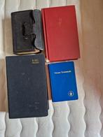 Oude Boeken Collectie: Bijbel, Testament, Zakwoordenboek, Ophalen, Bijbel