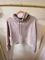 Roze cropped hoodie, maat L, Ophalen of Verzenden, Zo goed als nieuw, Roze