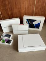 6x Apple dozen origineel Macbook en iPhone, Computers en Software, Apple Macbooks, Ophalen of Verzenden, Zo goed als nieuw, 13 inch