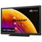 Sharp 70 Inch (177 cm) Touchscreen Monitor/TV, Blu-ray-speler, Minder dan 40 watt, Ophalen, Overige merken