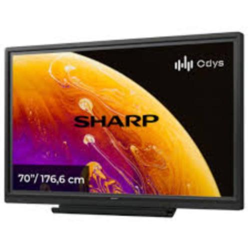 Sharp 70 Inch (177 cm) Touchscreen Monitor/TV, Audio, Tv en Foto, Home Cinema-sets, Gebruikt, Overige systemen, Minder dan 40 watt