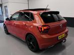 Volkswagen Polo 1.0 TSI R- Line Pano/Virtual/Automaat, Gebruikt, Leder en Stof, Origineel Nederlands, Bedrijf