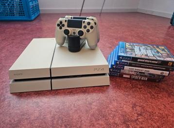 PlayStation 4 + Games beschikbaar voor biedingen