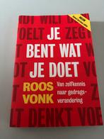Roos Vonk - Je bent wat je doet, Roos Vonk, Ophalen of Verzenden, Zo goed als nieuw, Overige onderwerpen