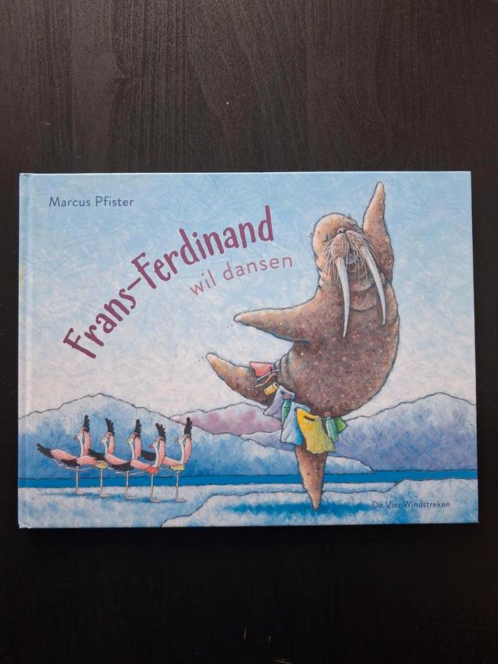 Frans-Ferdinand wil dansen - Marcus Pfister, Boeken, Kinderboeken | Jeugd | onder 10 jaar, Gelezen, Sprookjes, Ophalen of Verzenden