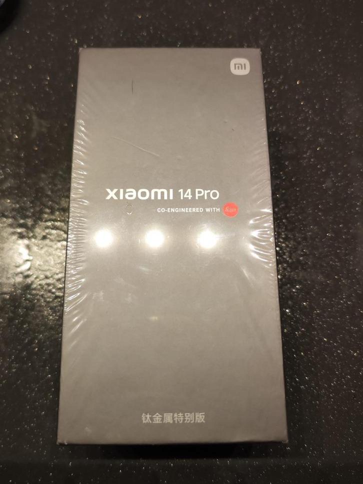 Xiaomi 14 Pro 1TB 16GB RAM SD 8 Gen 3 Xiaomi EU ROM HyperOS, Telecommunicatie, Mobiele telefoons | Overige merken, Zo goed als nieuw