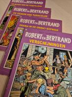 4x Robert en Bertrand voor 5,- eerste druk 31 51 42 45, Meerdere stripboeken, Ophalen of Verzenden, Gelezen, Willy Vandersteen