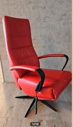 Sta op fauteuil/stoel  twice De Toekomst bij Zitgemak joure, Huis en Inrichting, Fauteuils, Ophalen, Zo goed als nieuw, 75 tot 100 cm