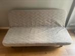 Slaapbank Nyhamn Ikea driezits in goede staat, Huis en Inrichting, Ophalen, Tweepersoons, 140 cm, Zo goed als nieuw