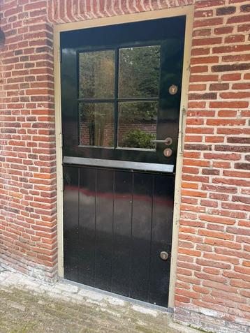 Boerendeur / voordeur / duodeur - hardhout beschikbaar voor biedingen