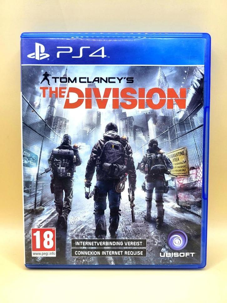 Tom Clancy's The Division - PS4, Spelcomputers en Games, Games | Sony PlayStation 4, Zo goed als nieuw, Shooter, 1 speler, Vanaf 18 jaar