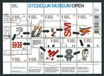 Vel stedelijk museum amsterdam no v2989, postfris, Postzegels en Munten, Postzegels | Nederland, Verzenden, Postfris