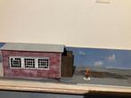 Gebouwen Ho, Hobby en Vrije tijd, Modeltreinen | H0, Overige merken, Gelijkstroom of Wisselstroom, Brug, Tunnel of Gebouw, Nieuw