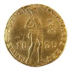 Nederland gouden dukaat 1839, Koning Willem I, Losse munt, Goud, Overige waardes