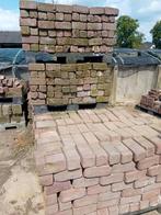 Gebakken klinkers 9x 9 x 20 cm, Tuin en Terras, Tegels en Klinkers, Ophalen, Klinkers, Zo goed als nieuw, 10 m² of meer