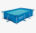 Best Way Steel Pro zwembad 259x170x61 incl accessoires, Ophalen, Gebruikt, Minder dan 80 cm, Minder dan 200 cm
