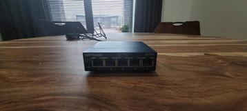 Netgear GS105 unmanaged netwerk switch