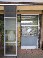 Wandpanelen glas, Doe-het-zelf en Verbouw, Platen en Panelen, Ophalen, Gebruikt, Overige materialen, Minder dan 20 mm