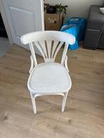 Witte stoelen, voor eettafel, Ophalen, Gebruikt, Twee, Wit
