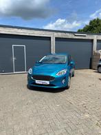 Ford fiesta 1.0 ecoboost blauw titanium nieuwe apk, Stof, Blauw, Bedrijf, 99 pk