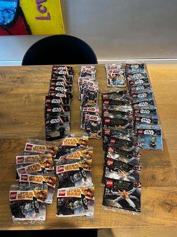 Lego Star Wars Polybags 47 stuks. beschikbaar voor biedingen