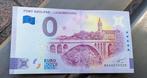biljet Luxemburg stad, Postzegels en Munten, Bankbiljetten | Europa | Eurobiljetten, Ophalen of Verzenden, Luxemburg, 100 euro
