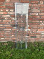 Glas in lood ruiten binnendeur, Doe-het-zelf en Verbouw, Ophalen of Verzenden, Zo goed als nieuw