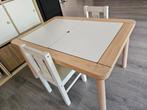 Ikea kindertafel Flisat + 2 ikea kinderstoelen Kritter, Kinderen en Baby's, Kinderkamer | Tafels en Stoelen, Ophalen of Verzenden