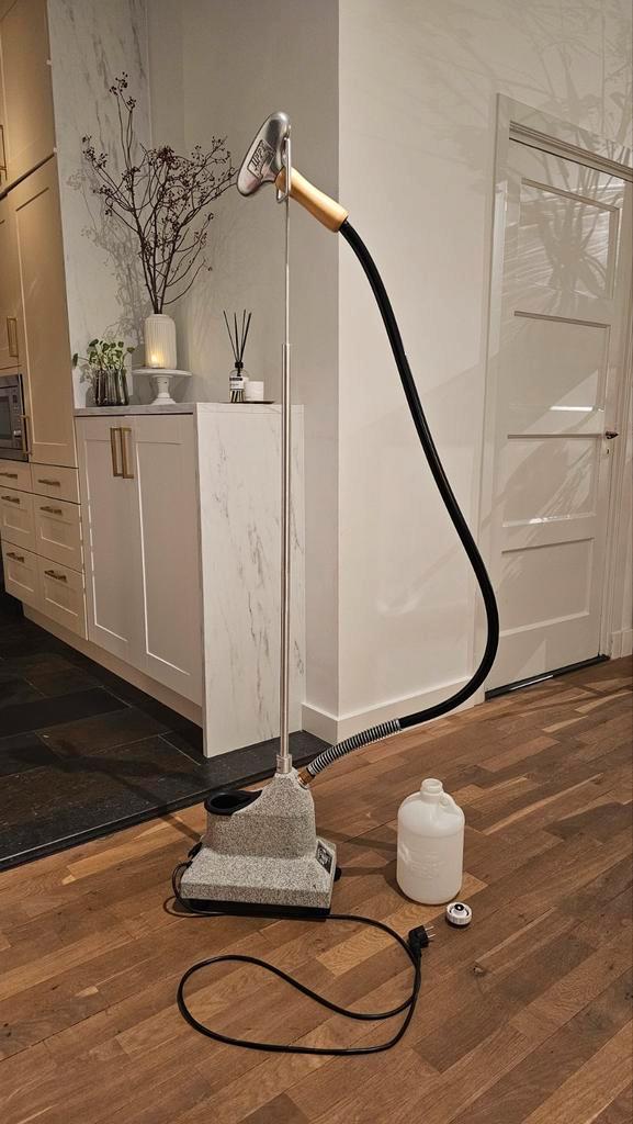 Jiffy Steamer J-2M met Metalen stoomkop - Kledingstomer, Witgoed en Apparatuur, Stoomapparaten, Zo goed als nieuw, Kledingstomer