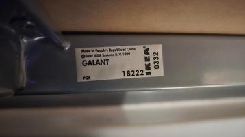 hoekburo ikea galant - afbeelding 3