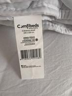Dekbed 240 x 220 breed, Gebruikt, Wit, Tweepersoons, Ophalen of Verzenden