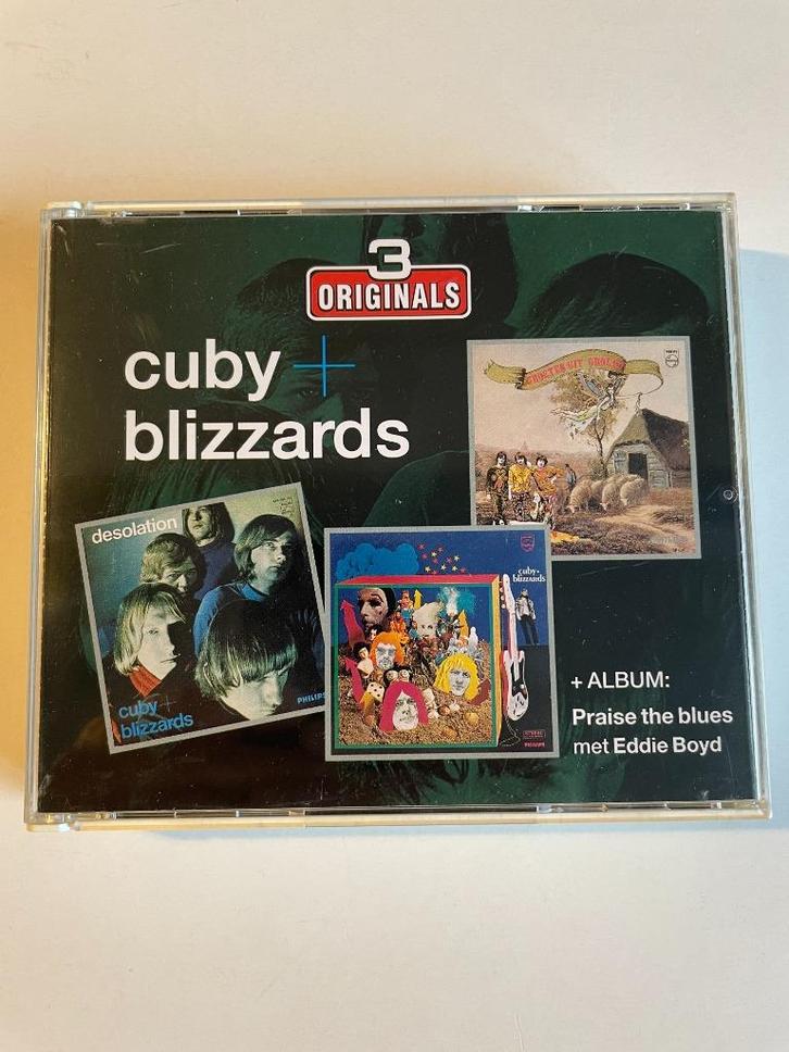 Cuby + Blizzards - 3 Originals (2CD), Cd's en Dvd's, Cd's | Jazz en Blues, Zo goed als nieuw, Blues, 1980 tot heden, Ophalen of Verzenden