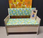 1856 Vintage kinderbankje kinderklepbankje klepbankje, Ophalen of Verzenden, Gebruikt, Stoel(en)