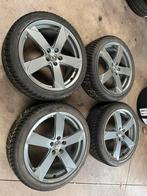 Volkswagen caddy winterset 235/40-19 vrrdestein alle 8 mm, Auto-onderdelen, Banden en Velgen, Gebruikt, Banden en Velgen, Winterbanden