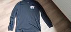 Converse longsleeve, Maat 52/54 (L), Zwart, Converse, Ophalen of Verzenden