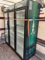 Warsteiner Jupiler Heineken efes glasdeur koelkast, 200 liter of meer, 60 cm of meer, Zonder vriesvak, Gebruikt